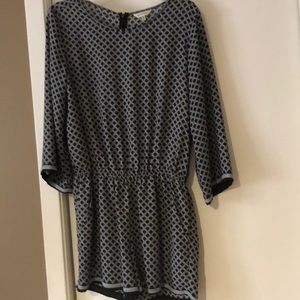 Women’s shorts romper. Size M long sleeved